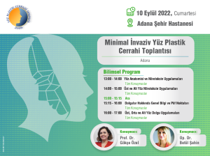 YPCD Adana Minimal İnvaziv Yüz Plastik Cerrahi Toplantısı